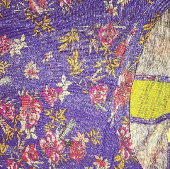 Free people beautiful top size small new - Picture 2 of 7